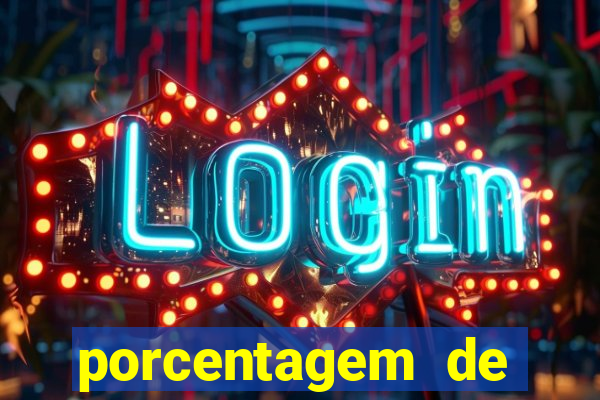 porcentagem de jogos pagantes slots